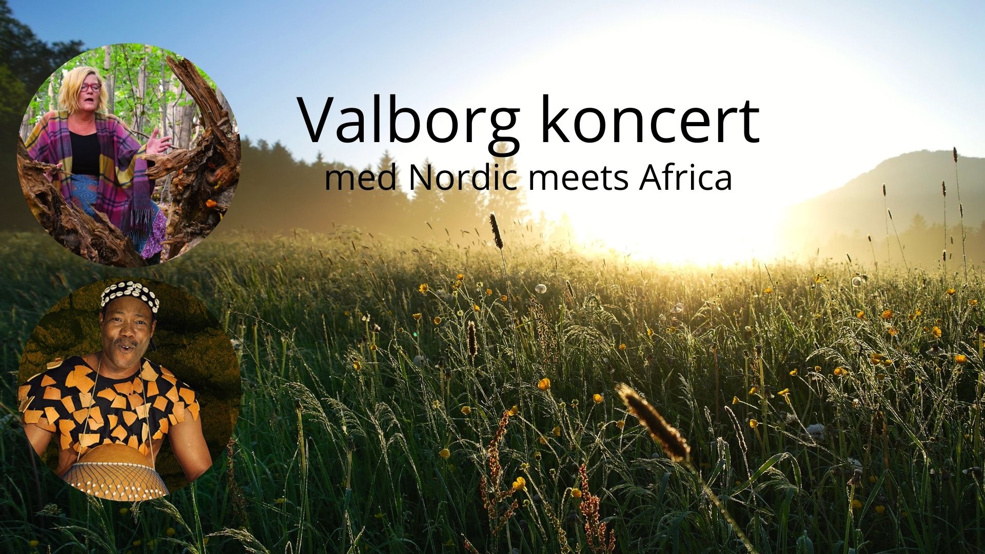 Valborg koncert med Nordic meets Africa