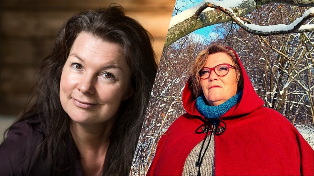 podcast Inge Kindberg med hjertet på arbejde. Stemmens Kraft med BirgitteHelena Winther